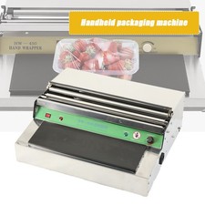 300W Hand Wrapping Machine Width Film Wrapper Machine for Food Packaging 110V