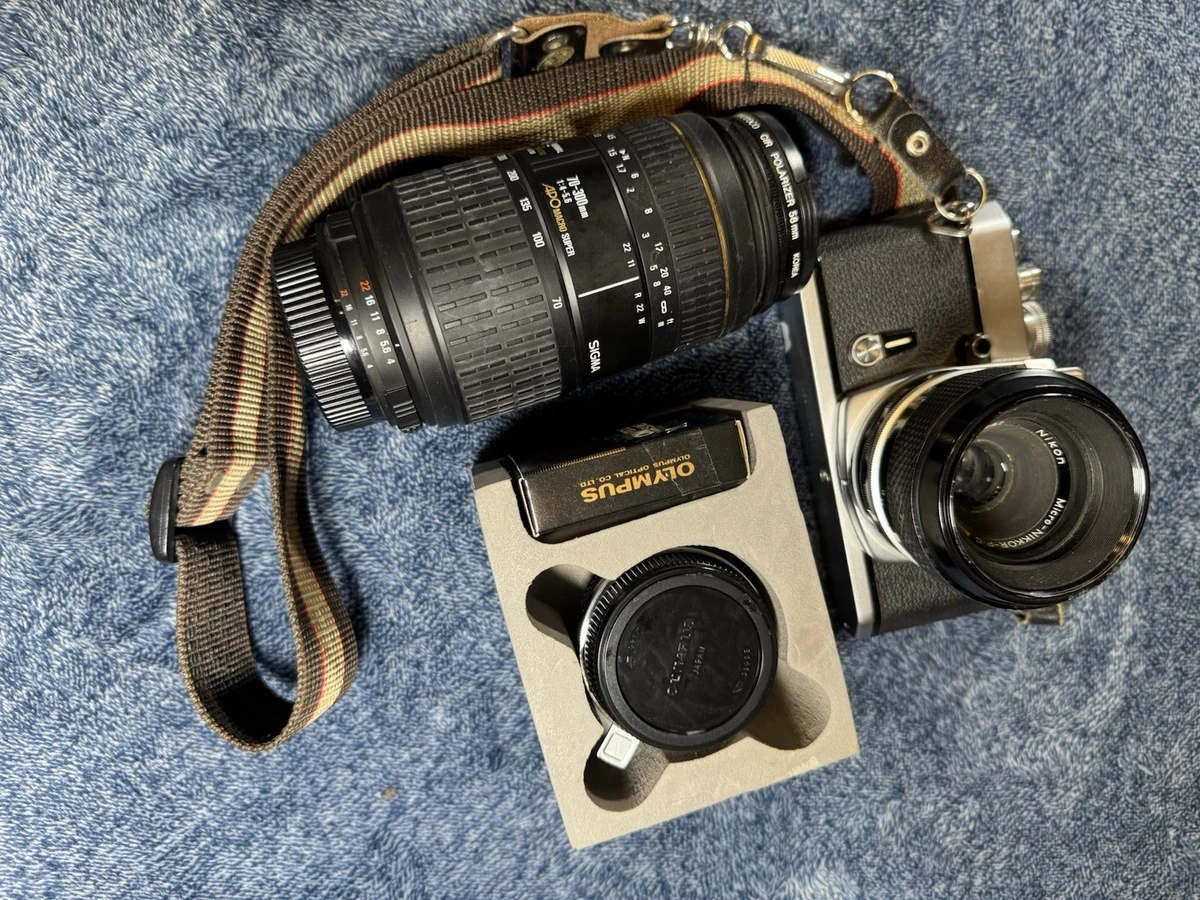 Nikon Nikkormat EL 35 mm Film Cameras for sale | eBay