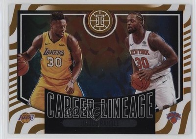 2020-21 Panini Illusions Career Lineage Orange 53/75 Julius Randle #24 0o2b
