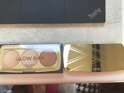 NIB Luxury Tarte High Performance Naturals Glow Bar Shape Tape 3 Shades!
