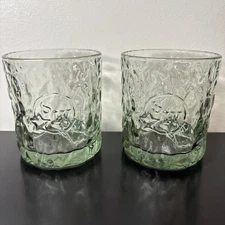 Maker's Mark Bourbon Limited Edition 2025 Holiday Rocks Glasses Set Of 2 New