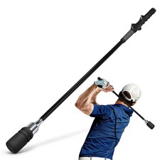 Golf Swing Speed Trainer, Click Stick Golf Trainer for Inertia & Swing Rhythm...