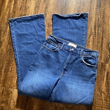 Abercrombie & Fitch The Vintage Flare High Rise Womens Size 30/10 Jeans