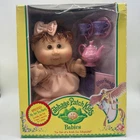Cabbage Patch Kids My 1st Tea Party Babies Doll Peach 2005 Play Along NIB