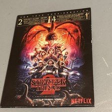 Stranger Things - Season 2 Netflix FYC 3-Disc Set Awards Screener Promo Free Shi