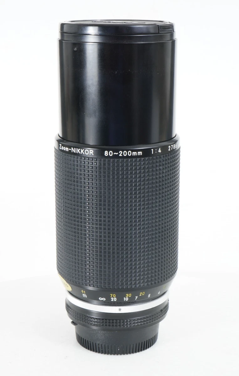 Nikon Zoom-NIKKOR f/4 Camera Lenses 80-200mm Focal for sale - eBay