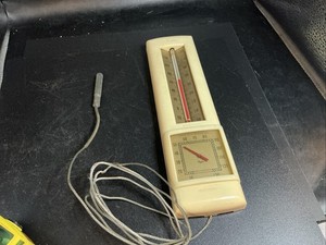 Vintage Taylor Indoor Outdoor Thermometer.                        25b