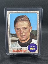 1968 Topps - Dick Kenworthy #63 (RC)