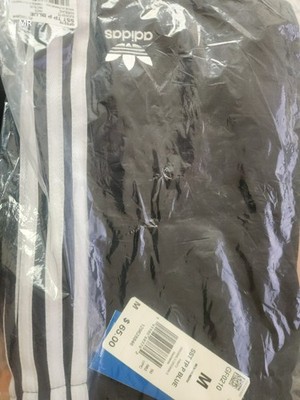 Adidas Essential Tricot Zip Pants for Men, Size M - Black (GF 0210)
