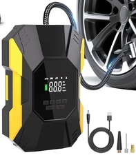 Tire Inflator Portable Air Compressor