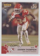 2020 Panini Instant Chiefs Super Bowl Box Set Darwin Thompson #3 2rz
