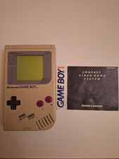 Nintendo Gameboy Original DMG Handheld Game Console System Grey