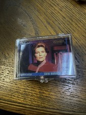 1998 Skybox Star Trek Voyager Profiles Card Lot INCOMPLETE SOLD AS IS