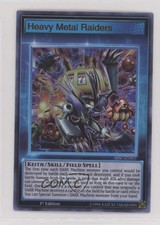 Heavy Metal Raiders 1st Ed. YuGiOh Speed Duel: Scars of Battle #SBSC-ENS01
