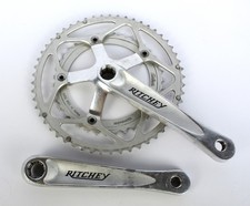 Ritchey Pro V 170mm Bicycle Crankset Double Chainring 53/39T 130BCD