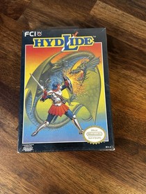 HYDLIDE - NES Nintendo NEW & Factory Sealed with H-Seam!