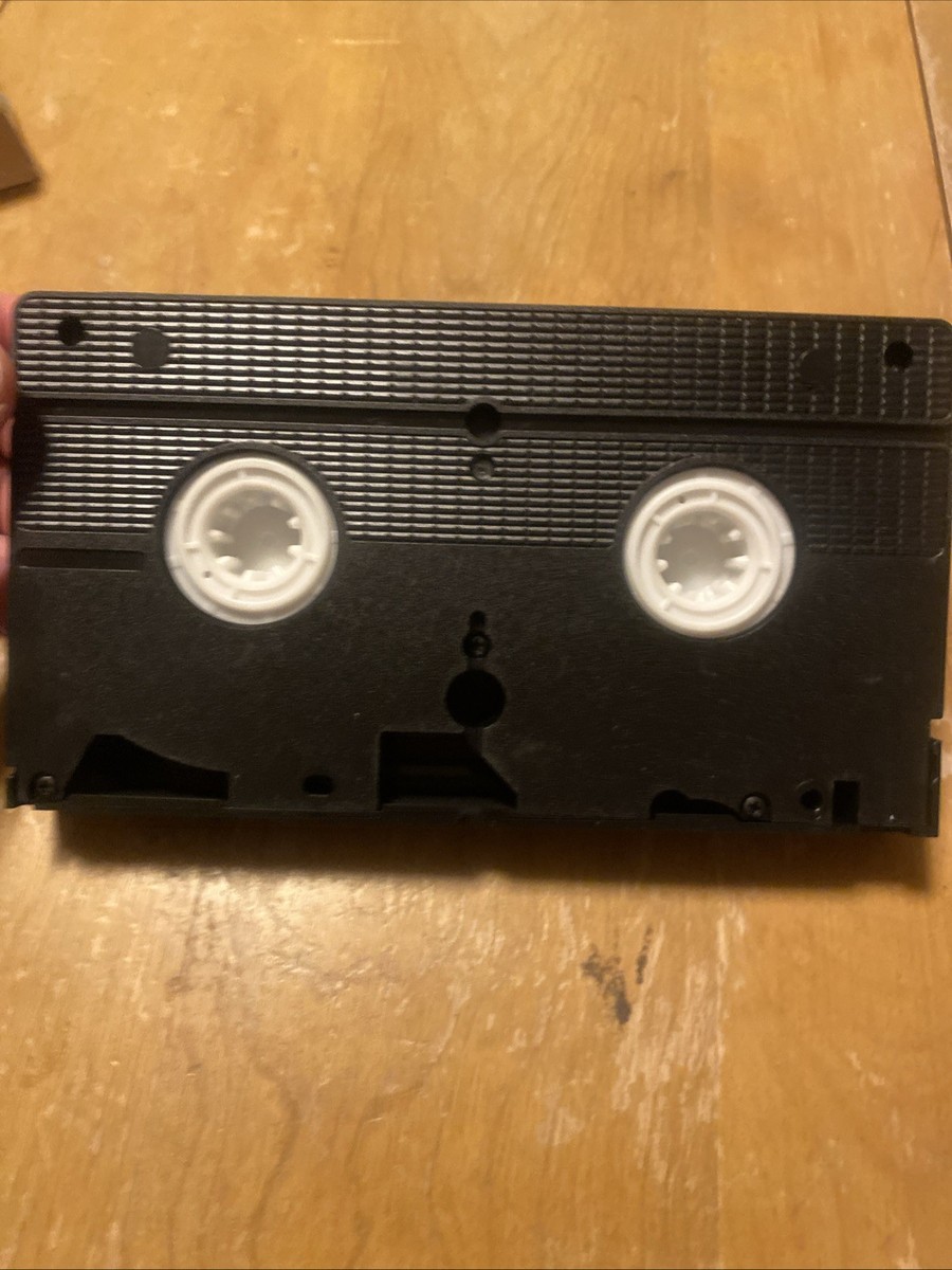 NFL Rocks VHS Tape 1992 NFL Films Video Featuring Bon Jovi Elton