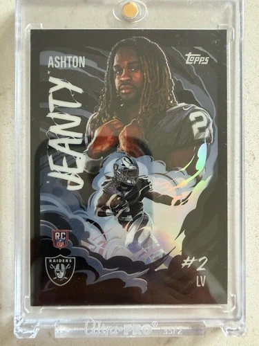 2025 Topps Chrome Ashton Jeanty Base (RAW)