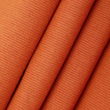 SUNBRELLA 48026 SPECTRUM CAYENNE ORANGE OUTDOOR FURNITURE FABRIC BY YARD 54"W