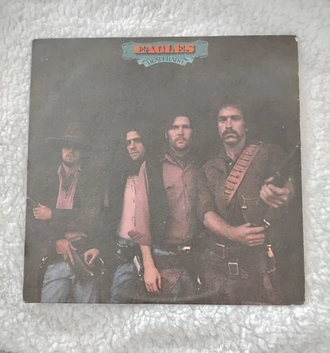 EAGLES – Desperado LP 1973 Asylum SD 5068 US Presswell PR Original Press