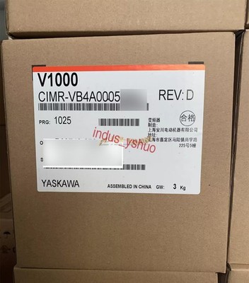 1PC New Yaskawa frequency converter V1000 series CIMR-VB4A0005BAA