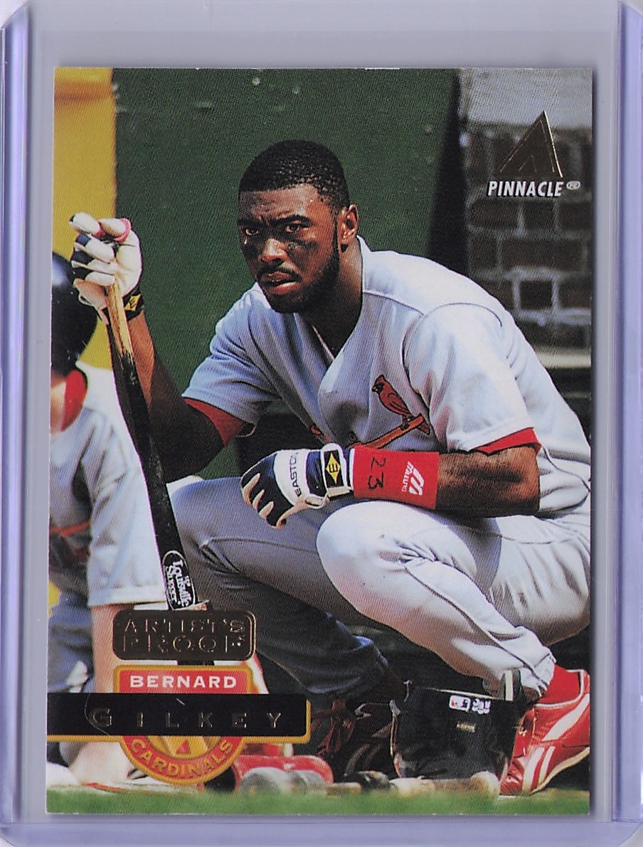 Bernard Gilkey 1994 Pinnacle #79