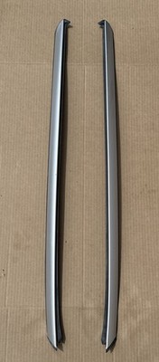 2010-2017 Volvo XC60 Front Outer Windshield Molding Trim OEM LH RH Silver