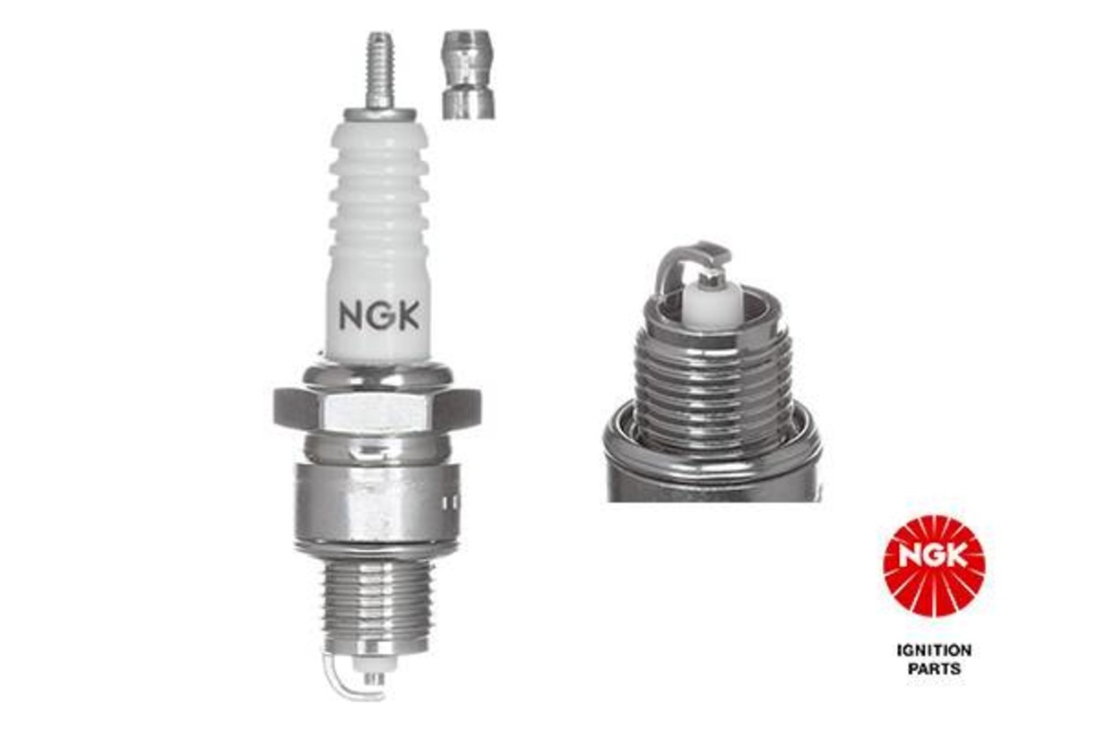 NGK Spark Plug For LAND ROVER Range Rover I MG Mgb GT 2000-3500 68-81 7567.58