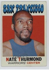 1971-72 Topps Nate Thurmond #131 HOF 3tb