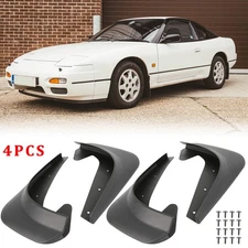 4X Mudgurads Mud Flaps Splash Guards Fender Mudflaps Kit For Nissan 200SX 240SX