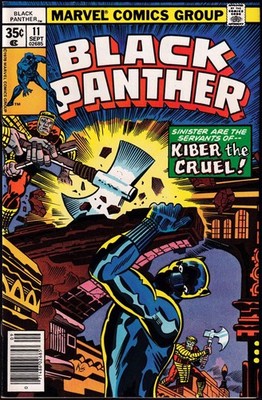 Marvel - BLACK PANTHER (1977-79) #11 - Grade 9.0 - Comic Book