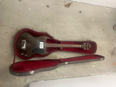 1969 EB0 Gibson Bass Mit Koffer