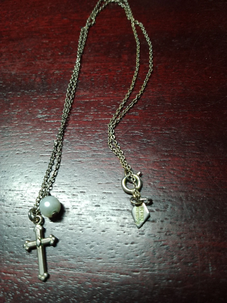 Collier Vintage Sarah Coventry Noël 1978 Avec Chaîne - Pièce Collector Rare - Cadeau Chic Et Rétro