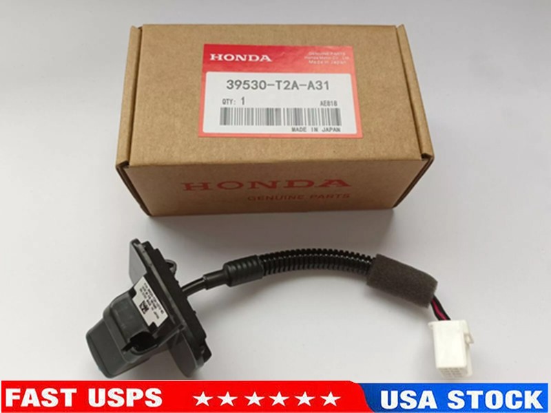 Genuine OEM Honda Backup Camera For 2016-2017 Accord – 39530-T2A-A31 (180° Wide Angle)