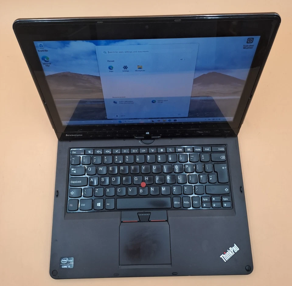 LENOVO THINKPAD TWIST S230U intel core i5-3337U 4GB RAM 128GB SSD WIN 11 Pro - Image 3 of 4