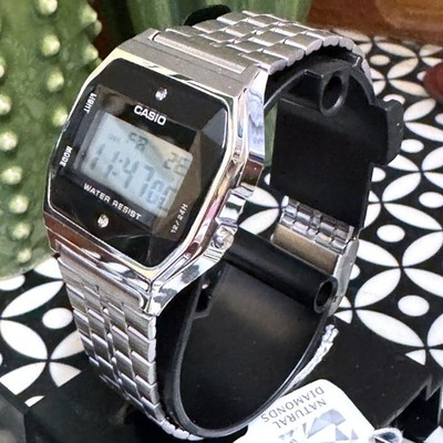 CASIO A159WAD-1D Diamond Series Digital Watch | eBay