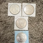 Peace & Morgan Silver $1 Dollar Coin Lot of 4 - 1921, 1922, 1923