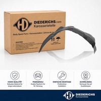 Verkleidung Radhaus Vorne Rechts Diederichs 6683908 FÜR Toyota