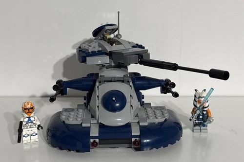 Lego Star Wars Set #75283 Armored Assault Tank AAT Complete