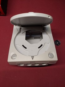 Sega Dreamcast Empty Console Shell Housing Case Only Top Bottom Lid Replacement