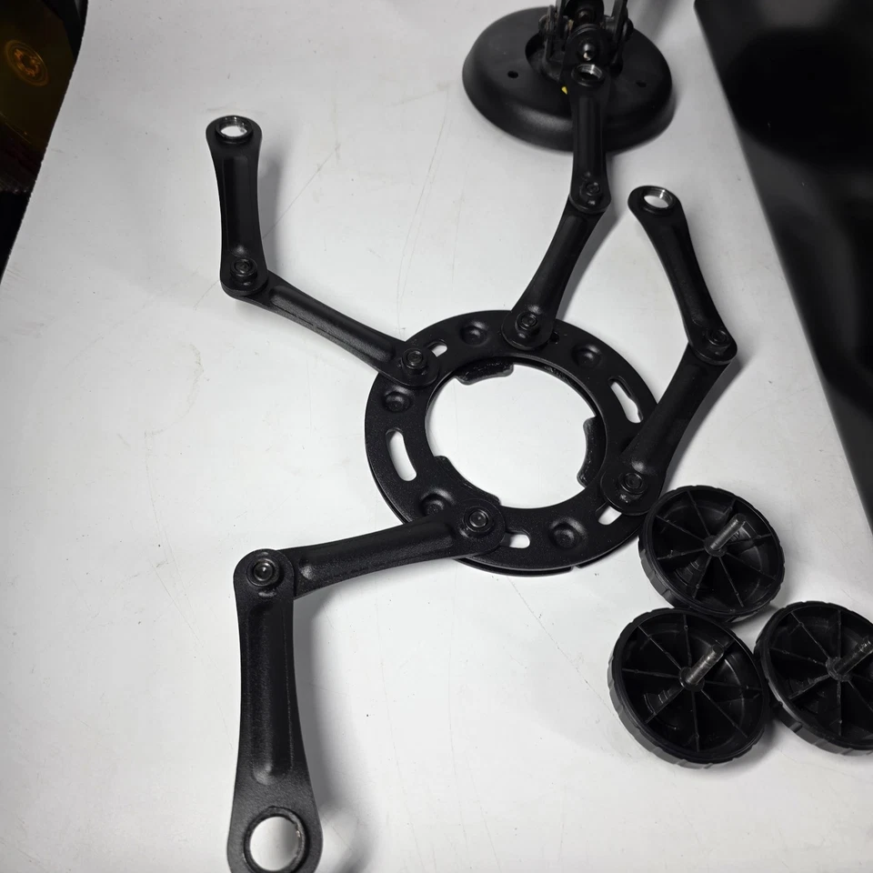 JVC Procision DLA-X500RBU Home Theater D-ILA Projector with Remote & Mount - Image 3 of 4