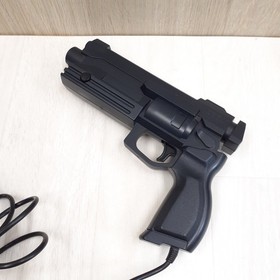 Sega Saturn white Console with 2 Virtua Gun controllers & 5 games Japanese