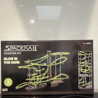 SPACERAIL Glow in the Dark Coaster Kit Level 2 231pc Model 231 2 Ages 15