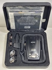 Escort Passport 9500IX Radar Detector - Blue Display - Complete NICE 