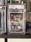 2024 PANINI SCORE #302 JAYDEN DANIELS ROOKIE RC PSA 10