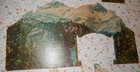 American flyer Rare 753 Uncat Mountain Tunnel & Pass Set Coplete and Nice 1960 — photo 3
