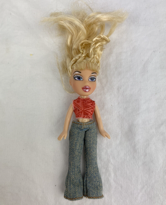 Lil' Bratz Mini Dolls Vintage Blonde Chloe Doll 4.5