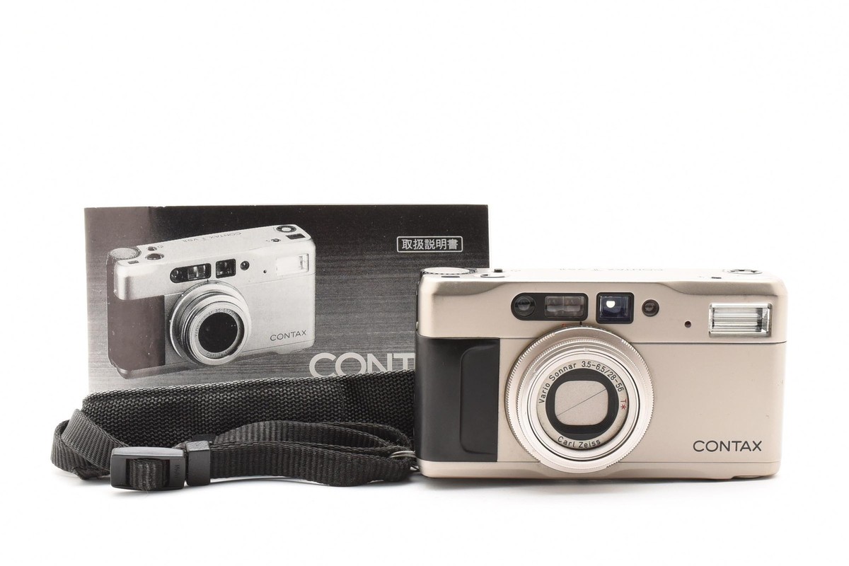 Contax TVSⅡ Contax TVS II Camera | Blue Moon Camera