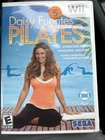 Complete w/ Manual Tested  Daisy Fuentes Pilates Nintendo Wii Workout Game