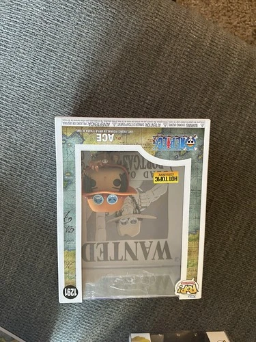 New ListingFunko Pop! One Piece Ace #1291 Wanted Poster Vinyl Figure (Hot Topic Exclusive)